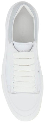 Alexander McQueen 亞歷山大麥昆 Deck 牛皮 休閒 時尚板鞋 男款 白色 Order Alexander McQueen 亞歷山大麥昆 Deck 牛皮 休閒 時尚板鞋 男款 白色