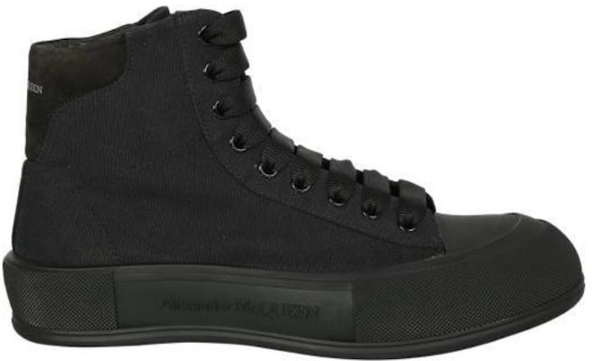 Alexander McQueen Deck High 'Black Fashion' 707681W4MV71000 Order Alexander McQueen Deck High 'Black Fashion' 707681W4MV71000
