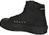 Alexander McQueen Deck Tinggi 'Fesyen Hitam' 707681W4MV71000