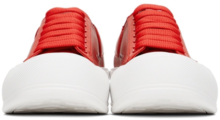 Alexander McQueen Deck Lace-Up Plimsoll 'Merah Welsh' 667817-WIB64-6123 Lookbook Alexander McQueen Deck Lace-Up Plimsoll 'Merah Welsh' 667817-WIB64-6123