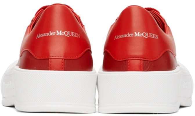 Alexander McQueen Deck Lace-Up Plimsoll 'Merah Welsh' 667817-WIB64-6123 Shop Alexander McQueen Deck Lace-Up Plimsoll 'Merah Welsh' 667817-WIB64-6123