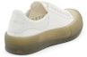 Lookbook Alexander McQueen Deck Lace-Up Plimsoll 'Putih Khaki' 667819-W4MVW-9055