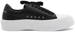 Order Alexander McQueen Deck Lace Plimsoll 'Hitam' 667817-WIAB6-1070