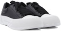 Lookbook Alexander McQueen Deck Lace Plimsoll 'Hitam' 667817-WIAB6-1070