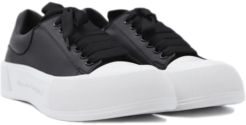 Alexander McQueen Deck Lace Plimsoll 'Hitam' 667817-WIAB6-1070 Lookbook Alexander McQueen Deck Lace Plimsoll 'Hitam' 667817-WIAB6-1070