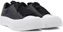 Lookbook Alexander McQueen Deck Lace Plimsoll 'Hitam' 667817-WIAB6-1070