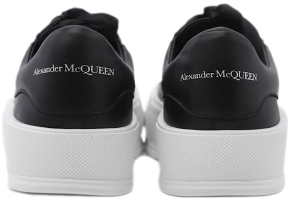 Alexander McQueen Deck Lace Plimsoll 'Hitam' 667817-WIAB6-1070 Shop Alexander McQueen Deck Lace Plimsoll 'Hitam' 667817-WIAB6-1070