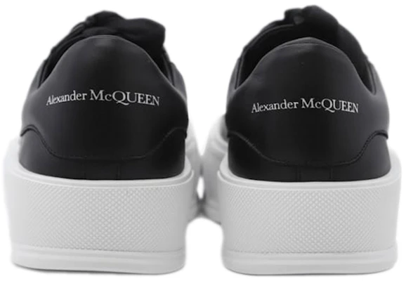 Alexander McQueen Deck Lace Plimsoll 'Hitam' 667817-WIAB6-1070 Shop Alexander McQueen Deck Lace Plimsoll 'Hitam' 667817-WIAB6-1070