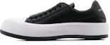 Buy Alexander McQueen Deck Lace Plimsoll 'Hitam Putih' 727374WIATB1070