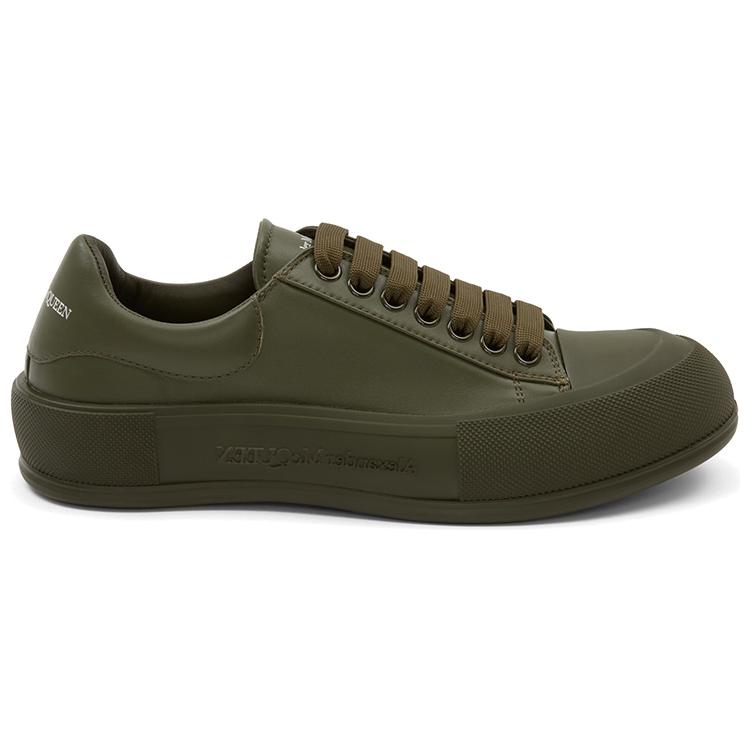 Alexander McQueen Deck Lace Plimsoll 'Khaki' 圖 2