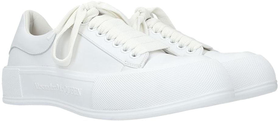 Alexander McQueen Deck Lace Plimsoll 'Optic White' 667817-WIAB6-9065 Lookbook Alexander McQueen Deck Lace Plimsoll 'Optic White' 667817-WIAB6-9065