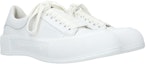 Lookbook Alexander McQueen Deck Lace Plimsoll 'Optic White' Putih Optik 667817-WIAB6-9065