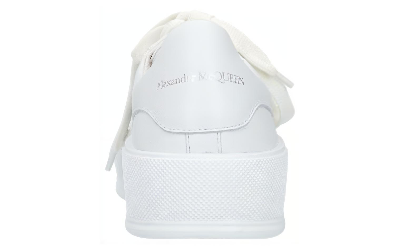 Purchase Alexander McQueen Deck Lace Plimsoll 'Blanco Óptico' 667817-WIAB6-9065