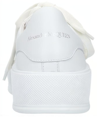 Alexander McQueen Deck Lace Plimsoll 'Optic White' 667817-WIAB6-9065 Purchase Alexander McQueen Deck Lace Plimsoll 'Optic White' 667817-WIAB6-9065