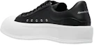 Lookbook Alexander McQueen Deck Lace Up Plimsoll Sneakers ''Zwart Wit'' 705201WIAB61070