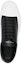Shop Alexander McQueen Deck Lace Up Plimsoll Sneakers 'Black White' 705201WIAB61070
