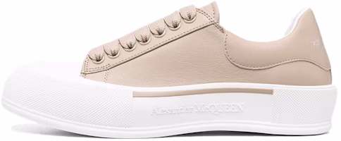 Alexander McQueen Deck Plimsoll 'Beige' 667817-WIB63-2240 Alexander McQueen Deck Plimsoll 'Beige' 667817-WIB63-2240