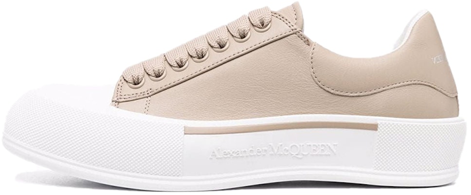 Alexander McQueen Deck Plimsoll 'Beige' 667817-WIB63-2240 Buy Alexander McQueen Deck Plimsoll 'Beige' 667817-WIB63-2240