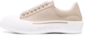 Alexander McQueen Deck Plimsoll 'Beige' Kasut Kasual Beige Lelaki/Wanita 667817-WIB63-2240