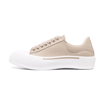 Alexander McQueen Deck Plimsoll 'Beige'