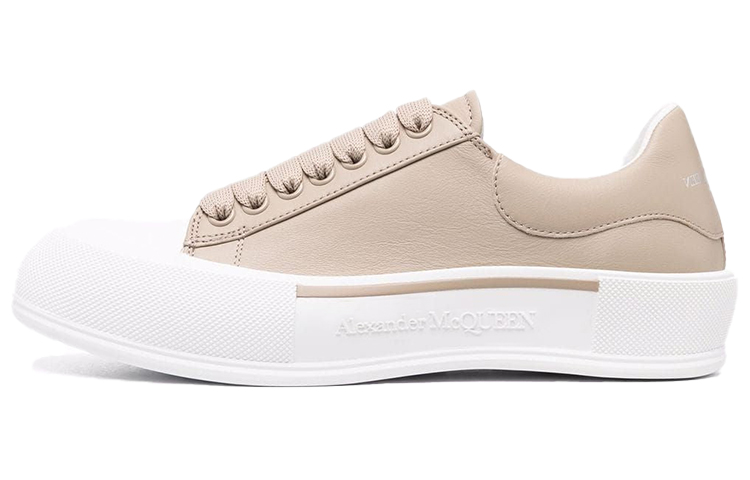 Alexander McQueen Deck Plimsoll 'Beige' 667817-WIB63-2240