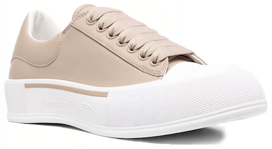 アレキサンダー・マックイーン デッキ プリムソール『ベージュ』667817-WIB63-2240 667817-WIB63-2240 Lookbook アレキサンダー・マックイーン デッキ プリムソール『ベージュ』667817-WIB63-2240 667817-WIB63-2240