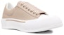 Alexander McQueen Deck Plimsoll 'Beige' Kasut Kasual Beige Lelaki/Wanita 667817-WIB63-2240