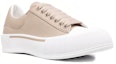 Lookbook Alexander McQueen Deck Plimsoll 'Beige' Kasut Kasual Beige Lelaki/Wanita 667817-WIB63-2240