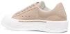 Alexander McQueen Deck Plimsoll 'Beige' Kasut Kasual Beige Lelaki/Wanita 667817-WIB63-2240