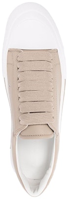 Alexander McQueen Deck Plimsoll 'Beige' 667817-WIB63-2240 Purchase Alexander McQueen Deck Plimsoll 'Beige' 667817-WIB63-2240