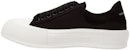 Alexander McQueen Deck Plimsoll 'Fesyen Hitam' 707680W4MV71070