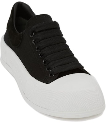 Alexander McQueen Deck Plimsoll 'Black Fashion' 707680W4MV71070 Lookbook Alexander McQueen Deck Plimsoll 'Black Fashion' 707680W4MV71070
