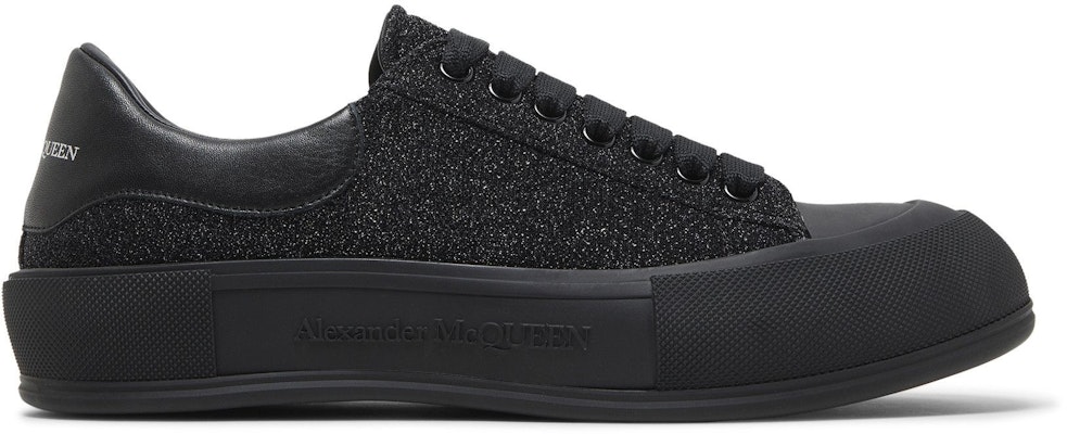 亚历山大·麦昆 Deck Plimsoll“黑色闪光” 682409-W4RU2-4503 Buy 亚历山大·麦昆 Deck Plimsoll“黑色闪光” 682409-W4RU2-4503