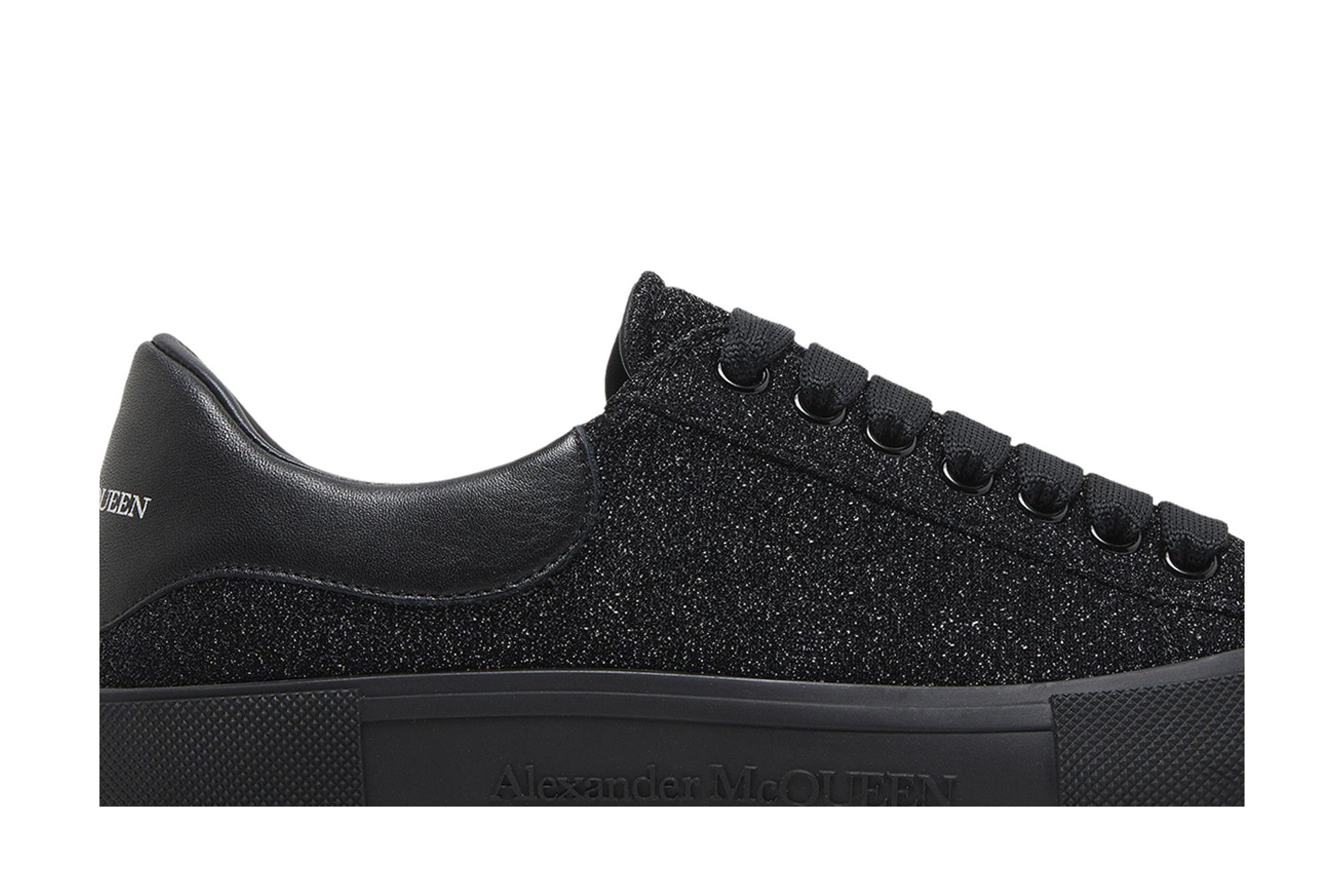 Order 亚历山大·麦昆 Deck Plimsoll“黑色闪光” 682409-W4RU2-4503