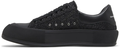 Lookbook 亚历山大·麦昆 Deck Plimsoll“黑色闪光” 682409-W4RU2-4503