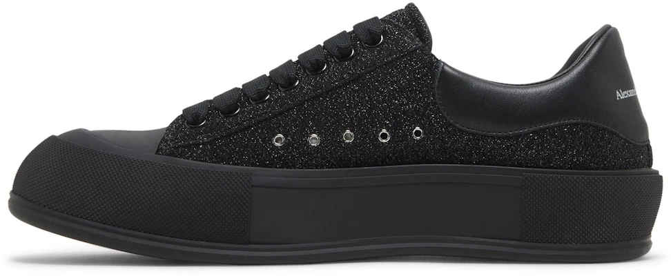亚历山大·麦昆 Deck Plimsoll“黑色闪光” 682409-W4RU2-4503 Lookbook 亚历山大·麦昆 Deck Plimsoll“黑色闪光” 682409-W4RU2-4503