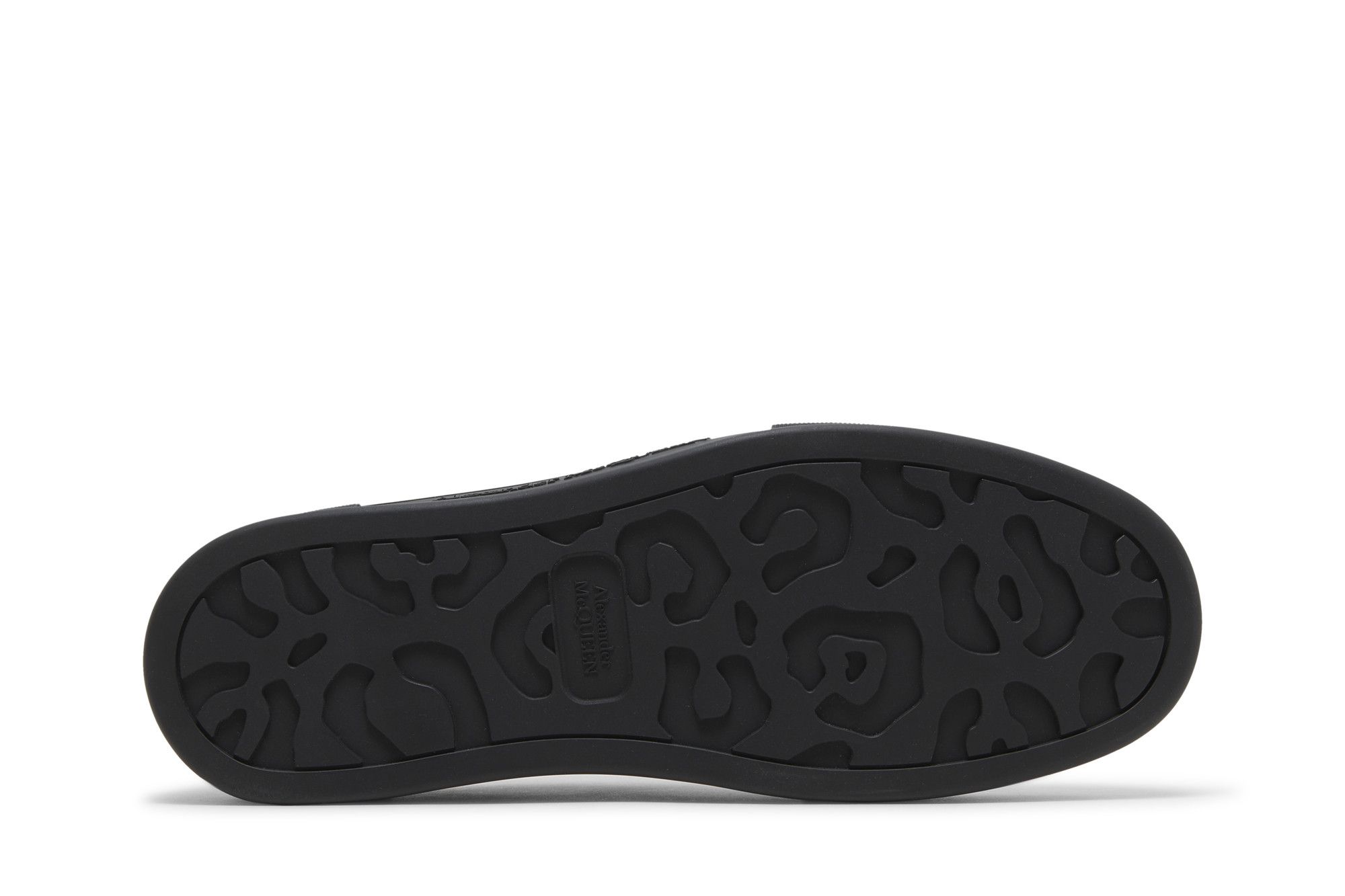 Shop 亚历山大·麦昆 Deck Plimsoll“黑色闪光” 682409-W4RU2-4503