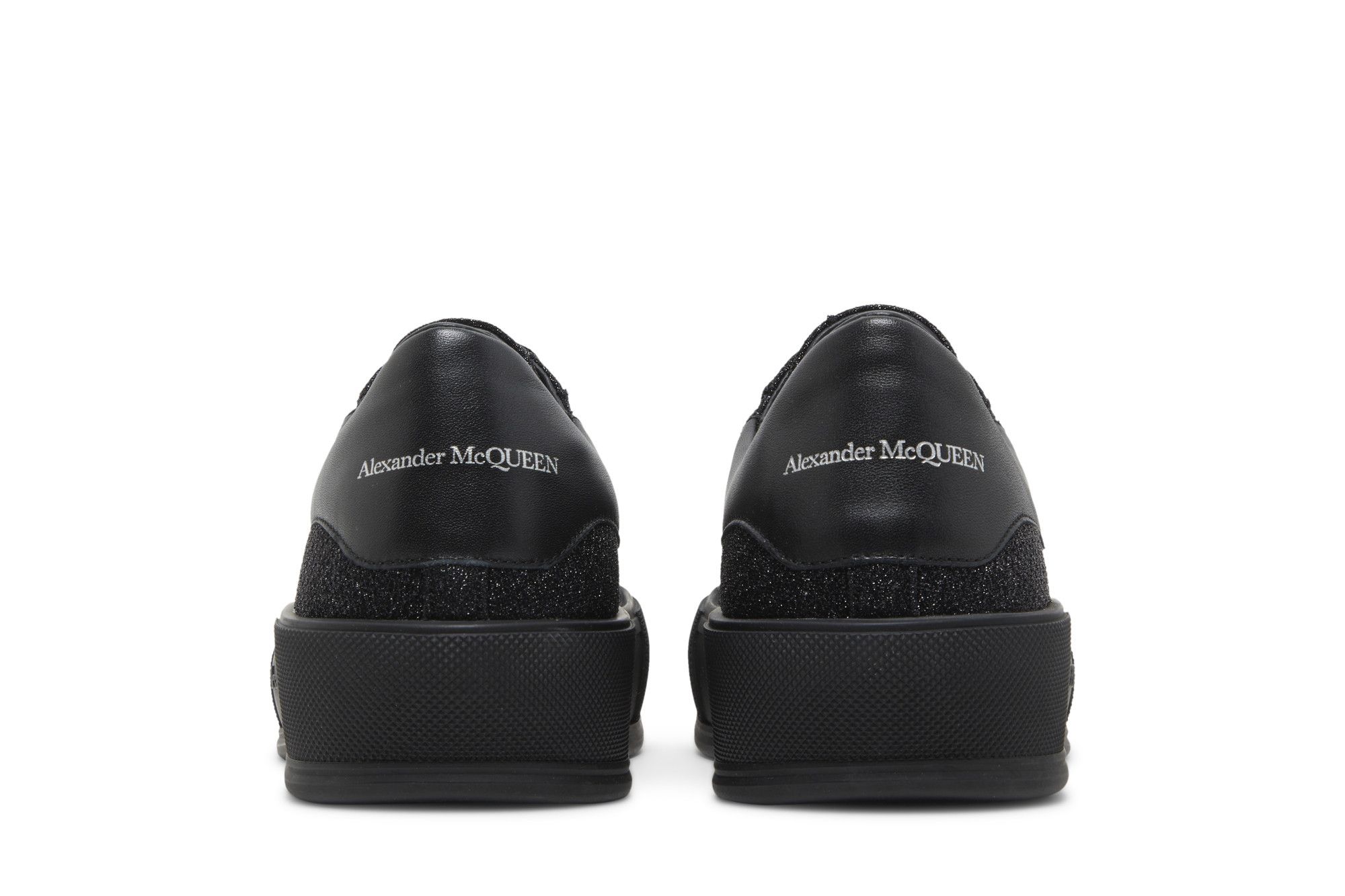 Details for 亚历山大·麦昆 Deck Plimsoll“黑色闪光” 682409-W4RU2-4503