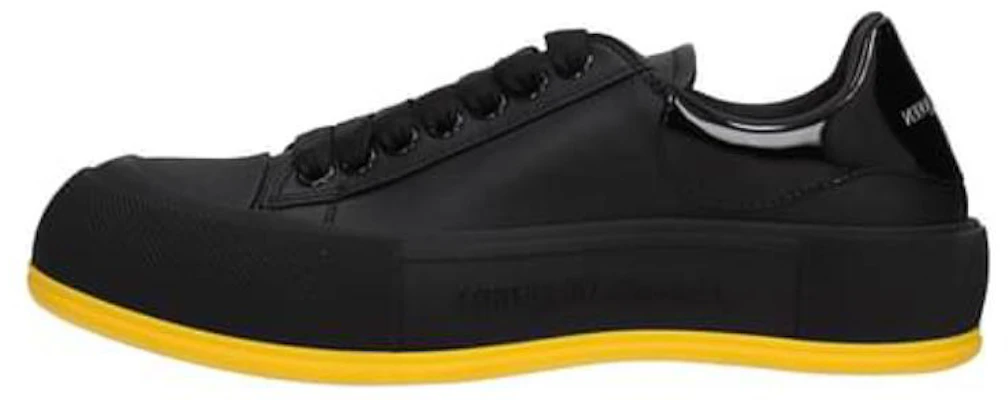 Alexander McQueen Dek Plimsoll 'Hitam Pop' 705201-WICEB-1087 Buy Alexander McQueen Dek Plimsoll 'Hitam Pop' 705201-WICEB-1087
