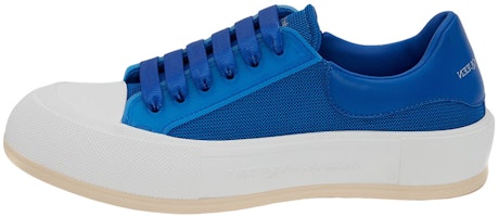 Alexander McQueen Deck Plimsoll 'Electric Blue' 711098-W4UB2-4596 Alexander McQueen Deck Plimsoll 'Electric Blue' 711098-W4UB2-4596