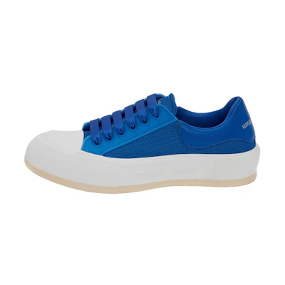 Alexander McQueen Deck Plimsoll 'Electric Blue'