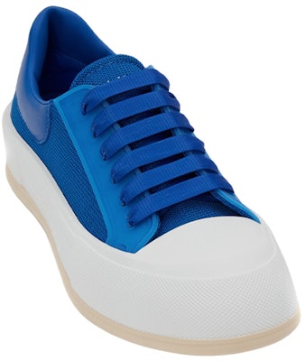 Alexander McQueen Deck Plimsoll 'Azul Eléctrico' 711098-W4UB2-4596 Order Alexander McQueen Deck Plimsoll 'Azul Eléctrico' 711098-W4UB2-4596