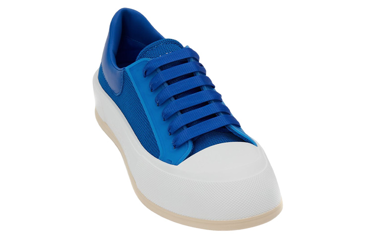 Order 亚历山大·麦昆 甲板滑雪鞋 '电蓝' 711098-W4UB2-4596