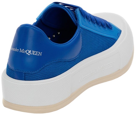 Alexander McQueen Deck Plimsoll 'Azul Eléctrico' 711098-W4UB2-4596 Lookbook Alexander McQueen Deck Plimsoll 'Azul Eléctrico' 711098-W4UB2-4596