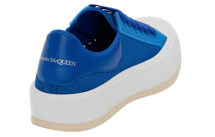 Lookbook 亚历山大·麦昆 甲板滑雪鞋 '电蓝' 711098-W4UB2-4596