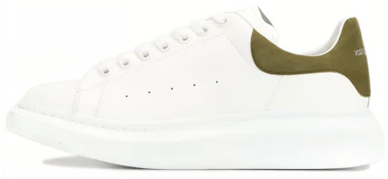 Alexander McQueen Deck Plimsoll 'Khaki' 553680WHGP79055 Alexander McQueen Deck Plimsoll 'Khaki' 553680WHGP79055