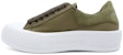 Alexander McQueen Deck Plimsoll 'Khaki' 654594-W4PQ1-3227