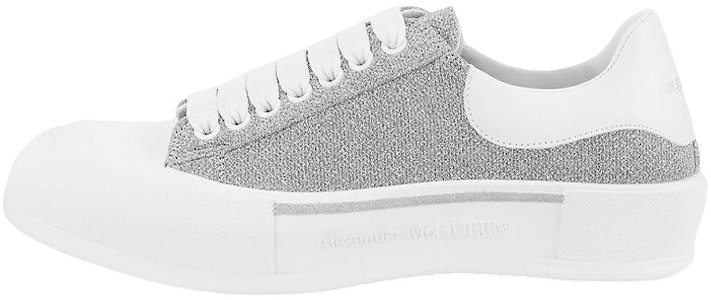 Alexander McQueen Deck Plimsoll 'Chaqueta Metálica' 682409-W4RU1-8598 Buy Alexander McQueen Deck Plimsoll 'Chaqueta Metálica' 682409-W4RU1-8598