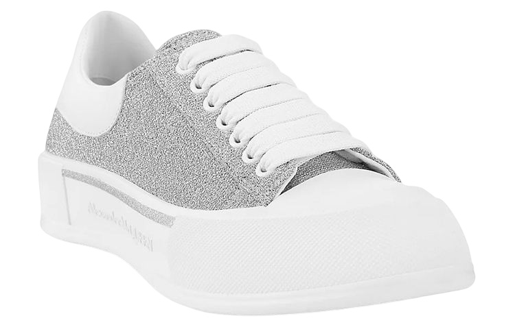 Order Alexander McQueen Deck Plimsoll 'Chaqueta Metálica' 682409-W4RU1-8598