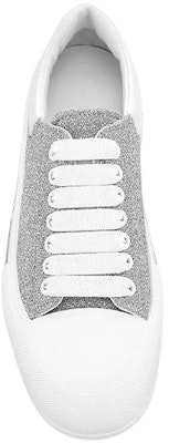Alexander McQueen Deck Plimsoll 'Metal Jacket' 682409-W4RU1-8598 Lookbook Alexander McQueen Deck Plimsoll 'Metal Jacket' 682409-W4RU1-8598